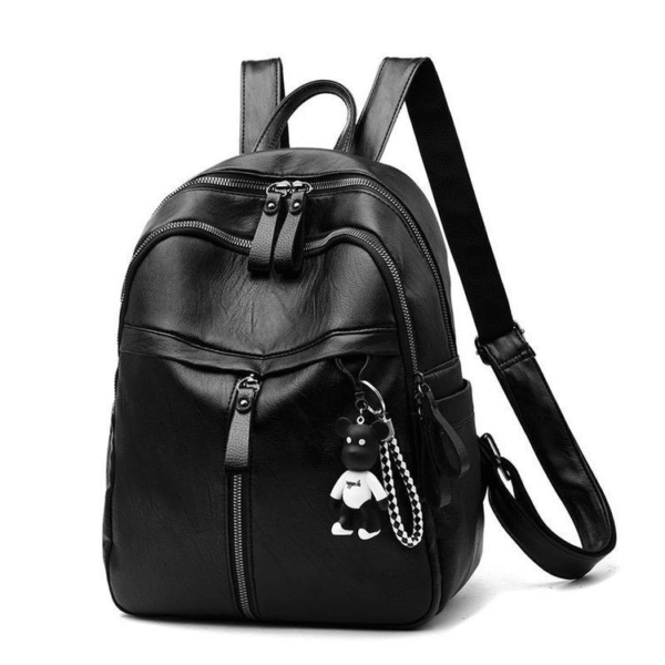 Black school bag